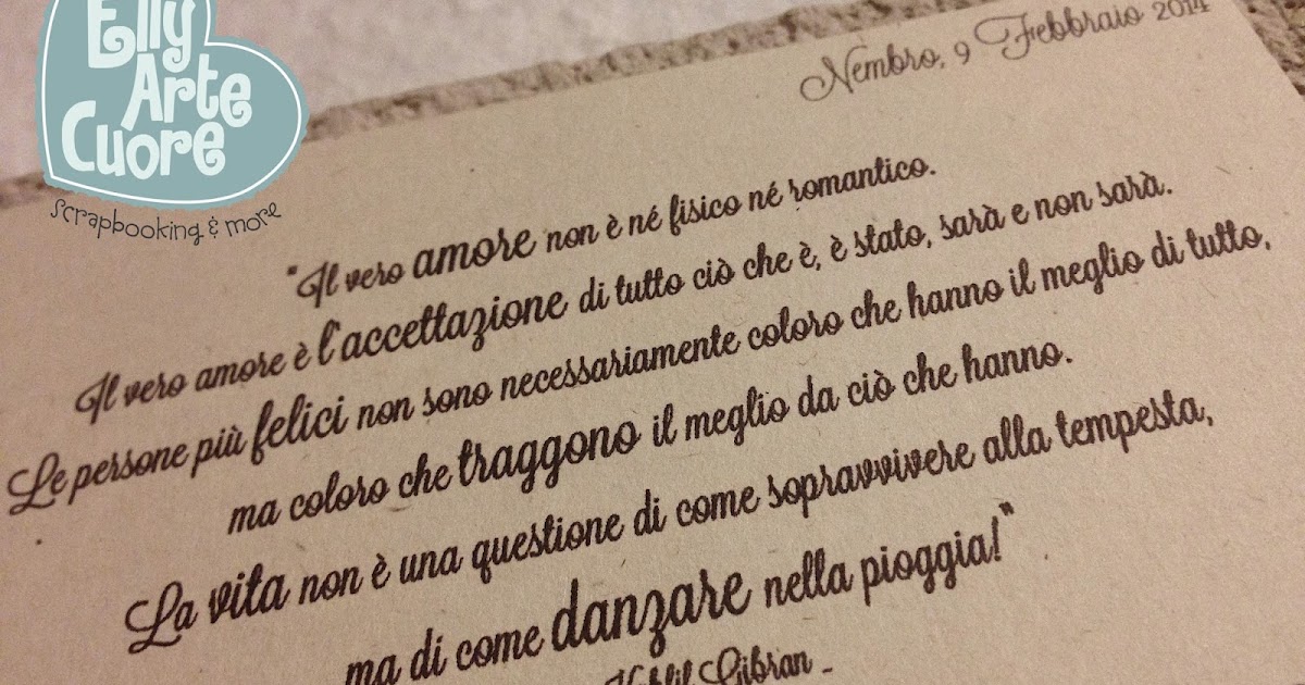 Frasi Matrimonio Di Gibran