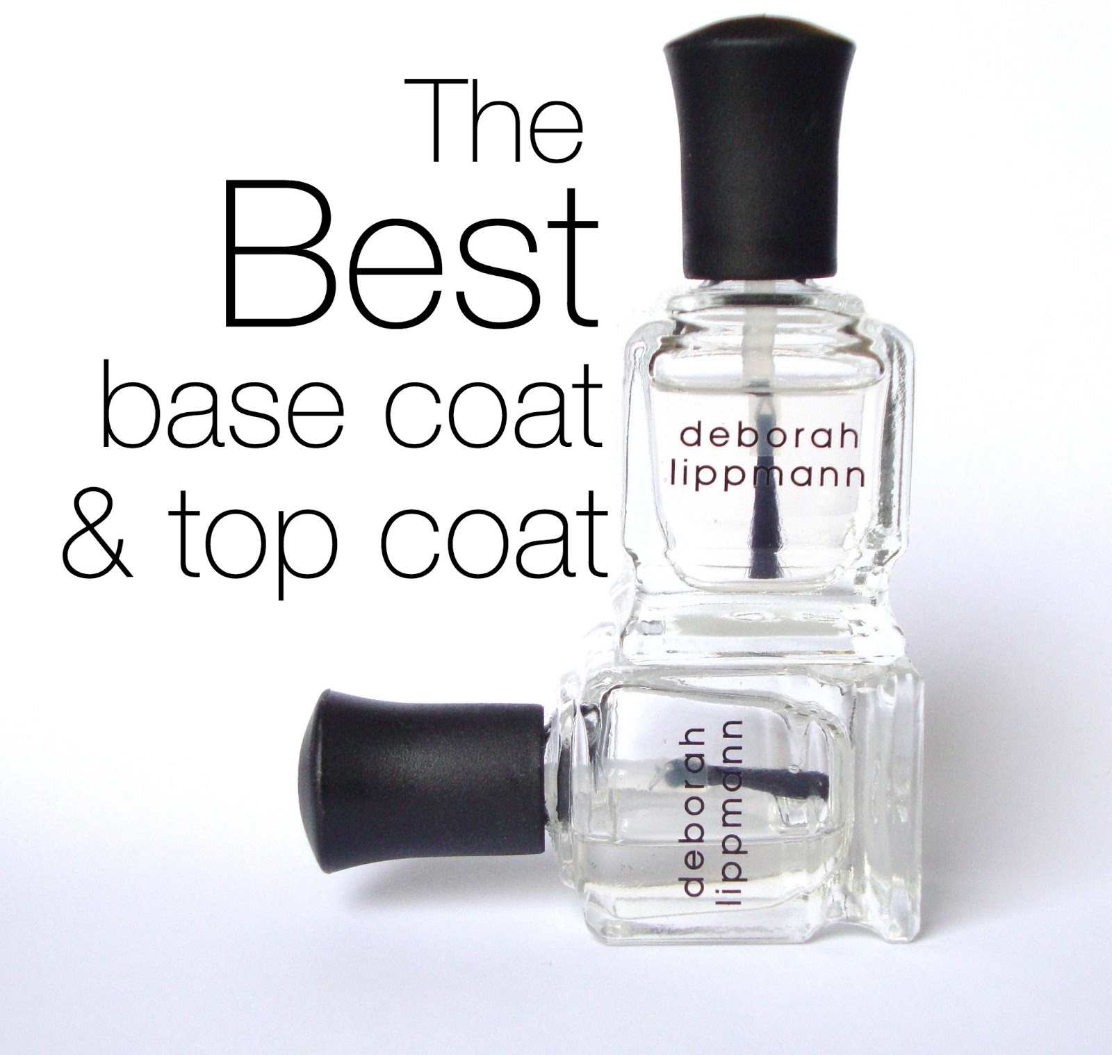christina77star The Best Base Coat and Top Coat!