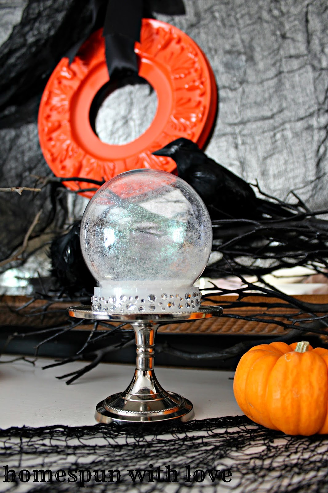 Homespun With Love Make Your Own Crystal Ball