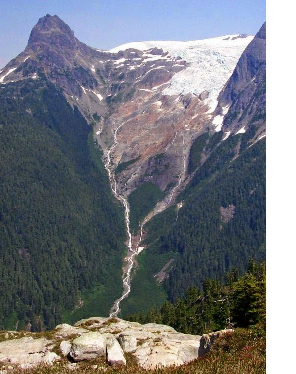 Alfred Creek Falls British Columbia, Canada