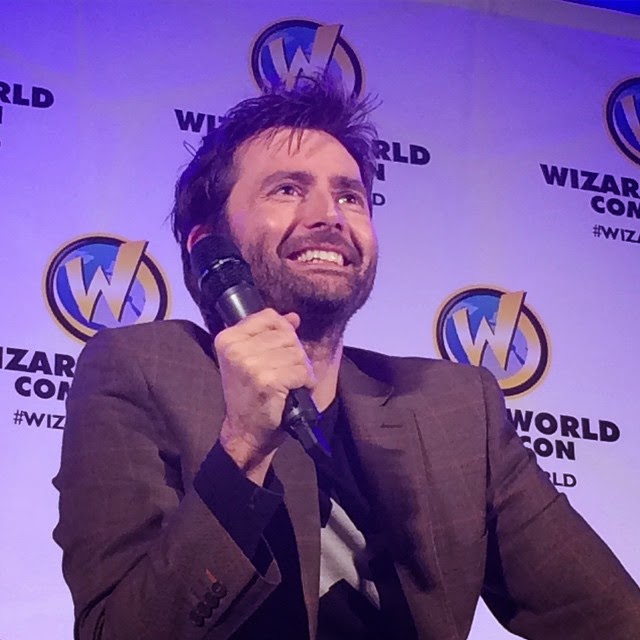 VIDEOS David Tennant At Wizard World Comic Con Raleigh