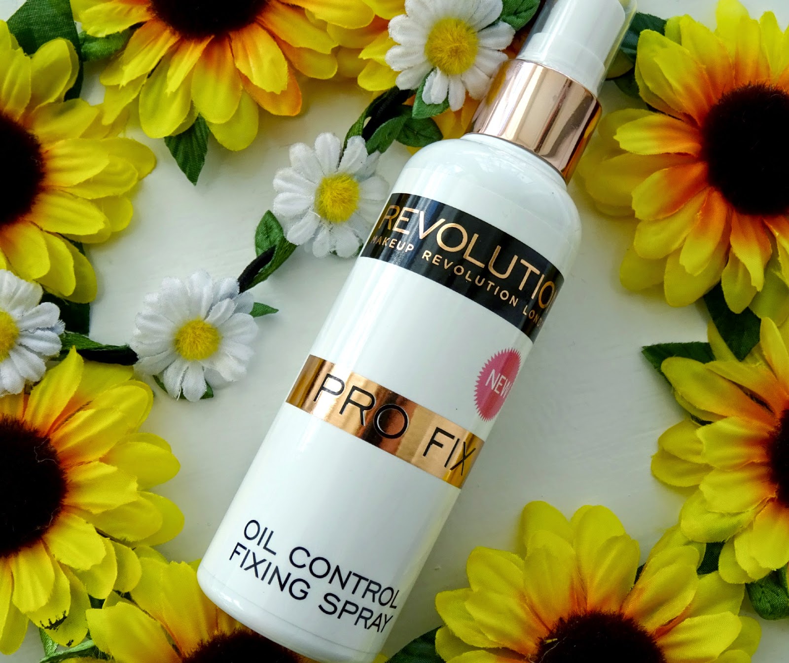 all things beautiful Review Make Up Revolution's Pro Fix Oil Control