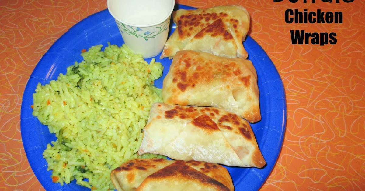 upbeat uplifts: Foodspiration #2: Buffalo Chicken Wraps