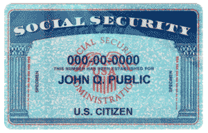 Create Social Security Card
