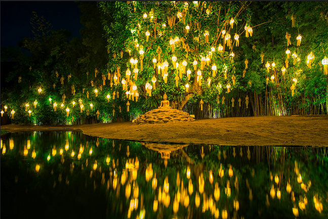 Wisdom Quarterly: American Buddhist Journal: Xmas: Famous American