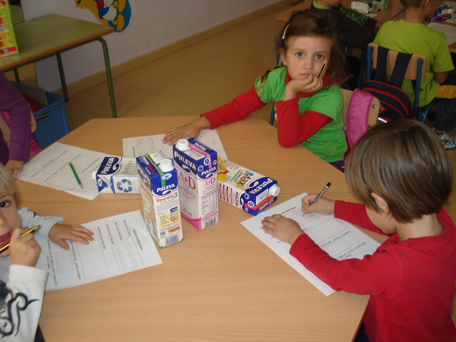 Proyecto De La Leche Y Sus Derivados
