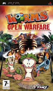 Worms Open Warfare FREE PSP GAMES DOWNLOAD 