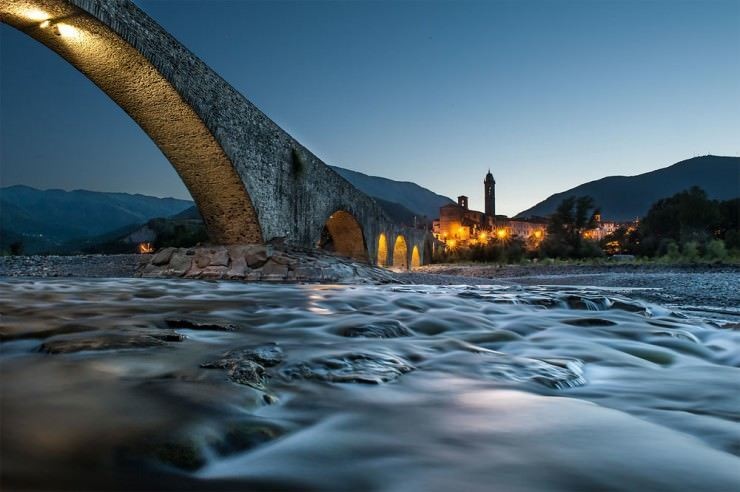 29. Ponte Gobbo, Bobbio - 29 Amazing Places in Italy 29. Ponte Gobbo, Bobbio - 29 Amazing Places in Italy
