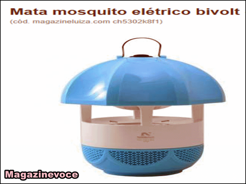 Mata Mosquito Eletrico, zica, etc.