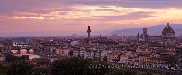 米開朗琪羅廣場, Piazzale Michelangelo