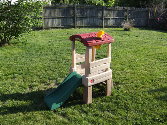 step2 naturally playful lookout playhouse