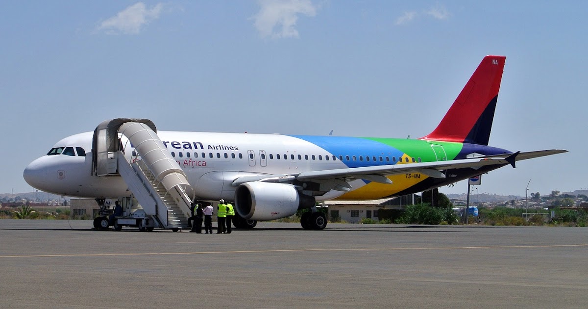 Eritrean Airlines Resumes Flights, FlyOlmpic's Inaugural Flight To