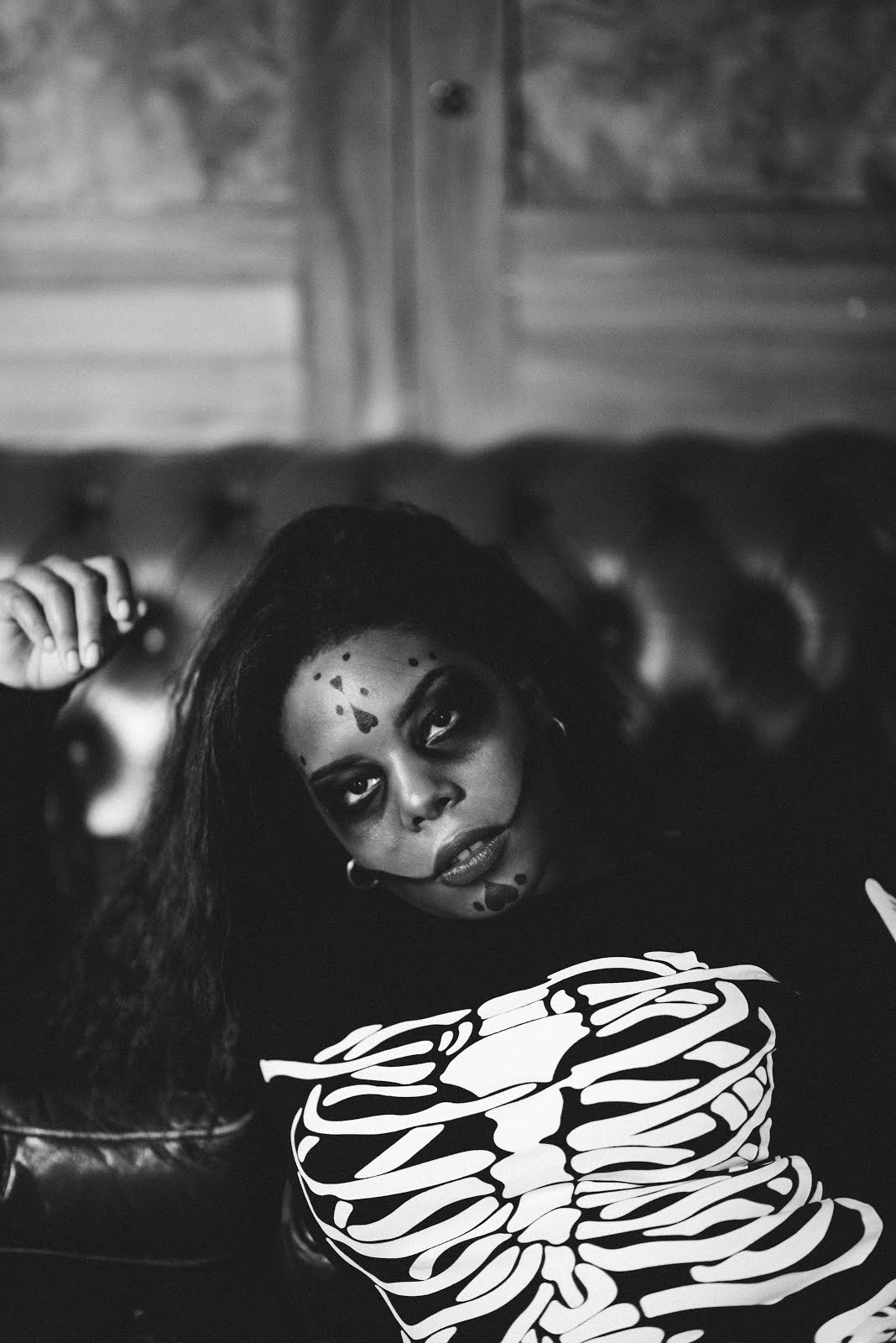 How to dress sexy this Halloween A shoot with AnnSummers ChloePierreLDN