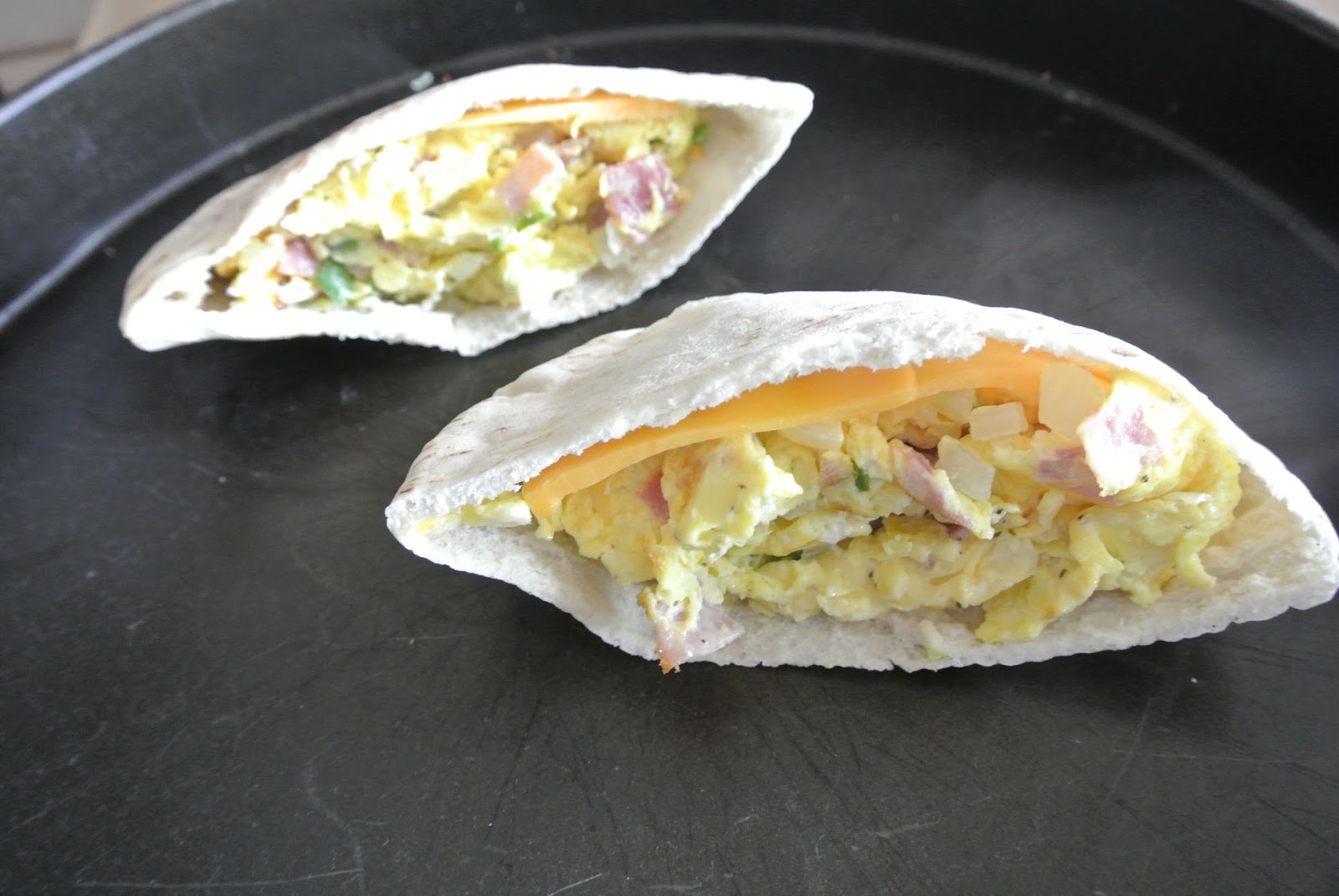 Gourmet Cooking For Two Quick Breakfast Pita