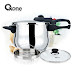OX-1071 Master Pressure Cooker Oxone 7Lt