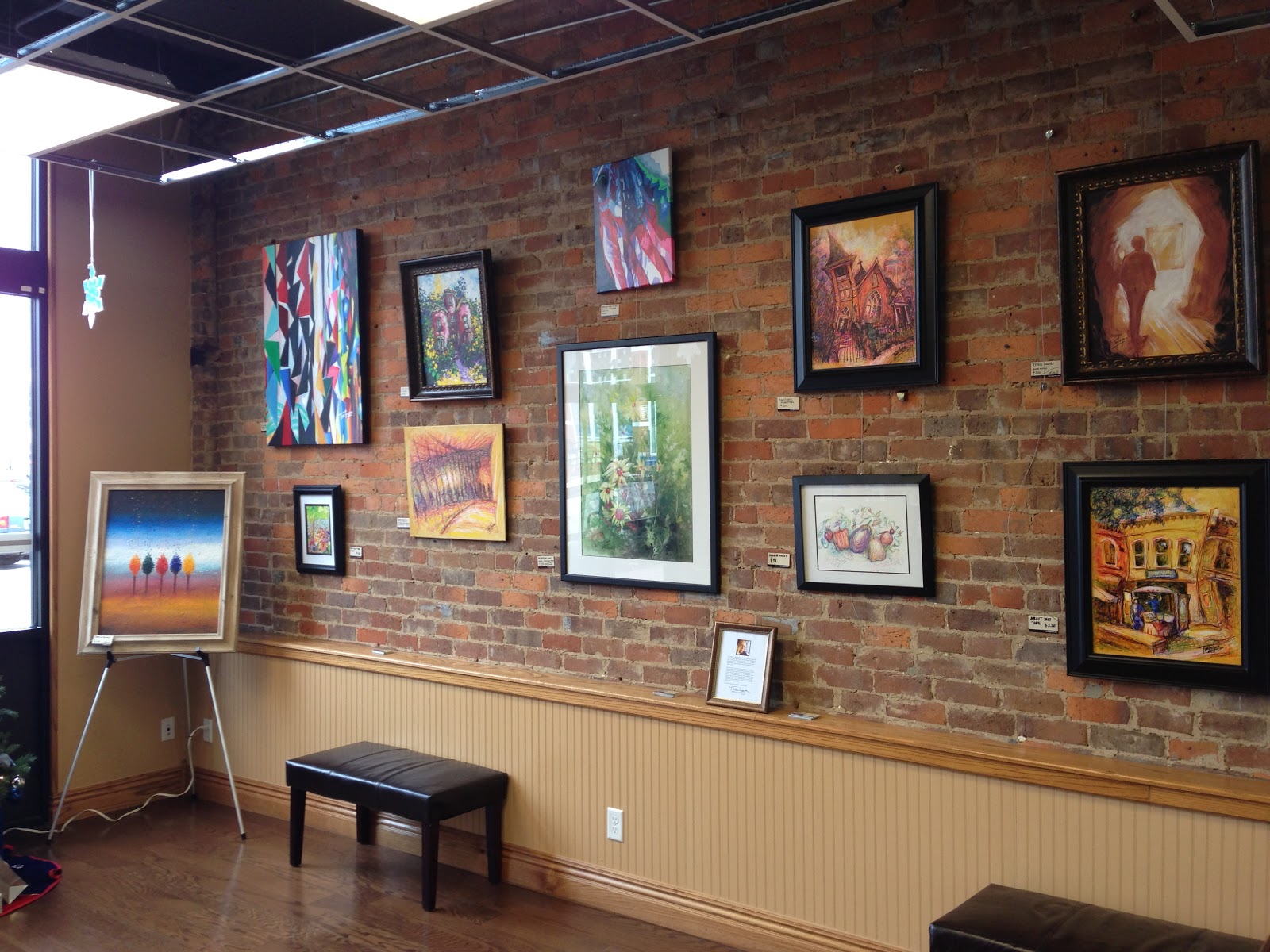 Tim Logan Art Off the Wall