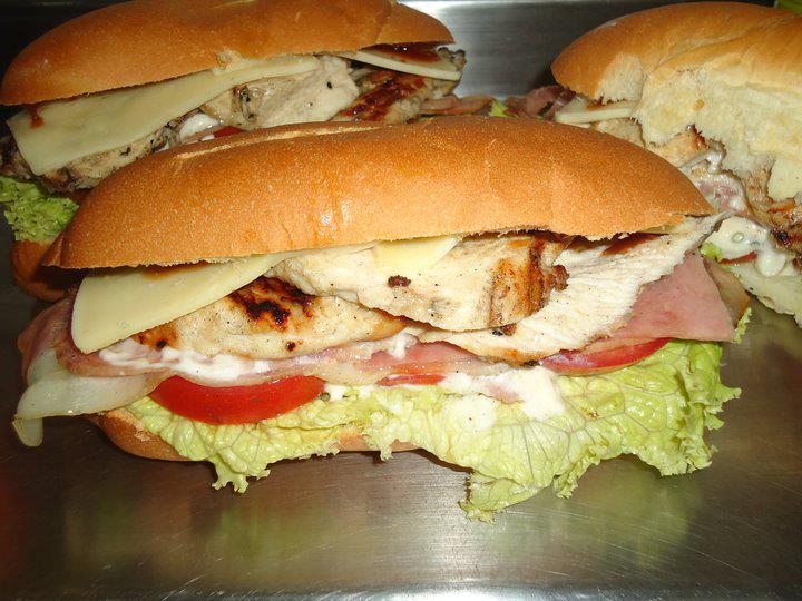 Cocina casera República Dominicana Sandwich de pavo y