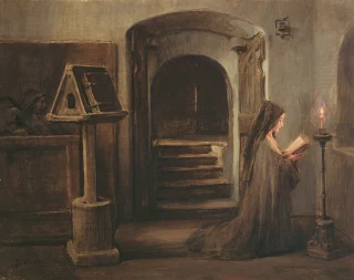 Monaca di clausura