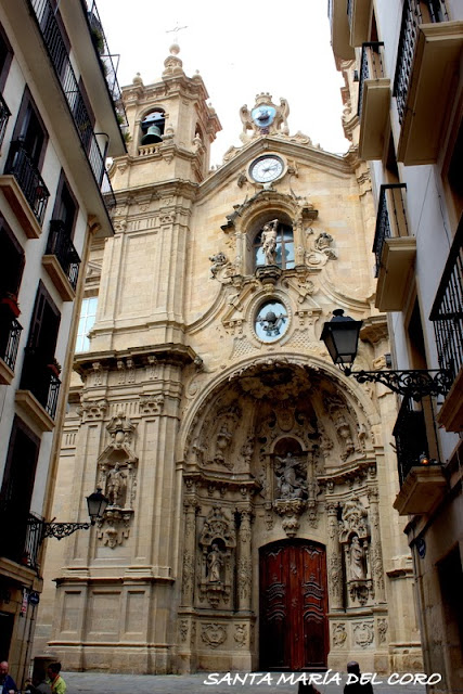 Iglesia de Santa María de Donostia