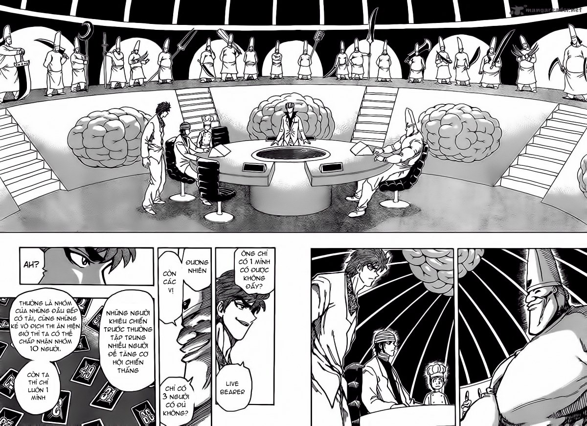 Toriko chap 164