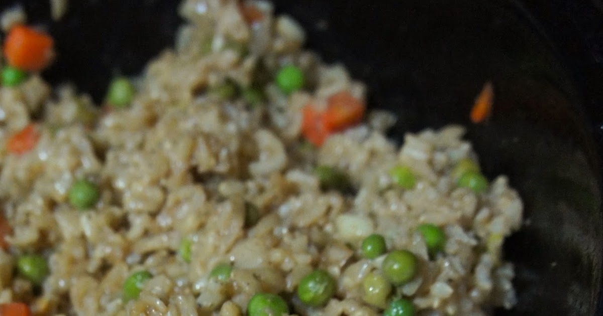 Savory Sweet and Satisfying Crock Pot Fried Rice