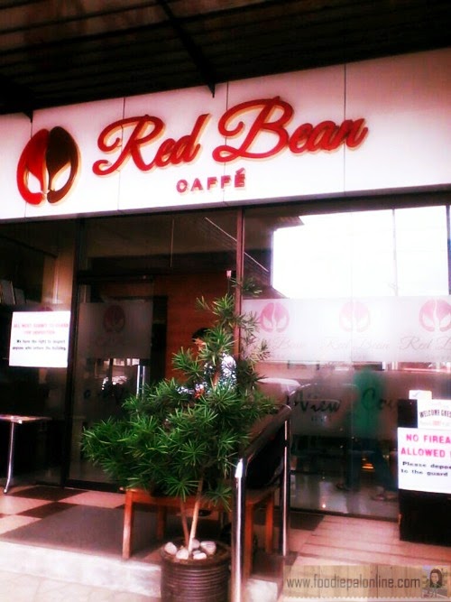 Red Bean Caffe ( A Fashion Cafe) DAVAO FOODIE ONLINE
