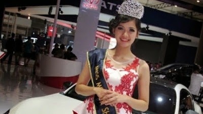 #IIMS2014 Diramaikan Pemilihan Miss Motor Show