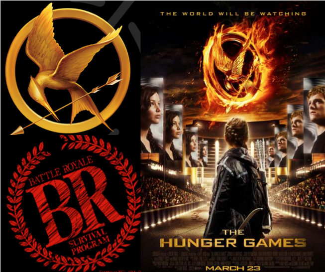 The Hunger Games Comparison To Battle Royale