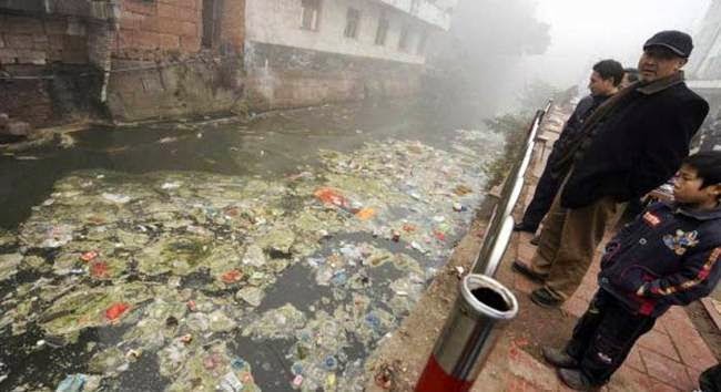 Foto: Pencemaran yang Teruk di China Foto: Pencemaran yang Teruk di China