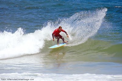 Surf at the Silver Coast