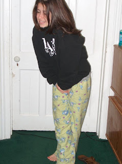 leakish: Desperation in pajamies