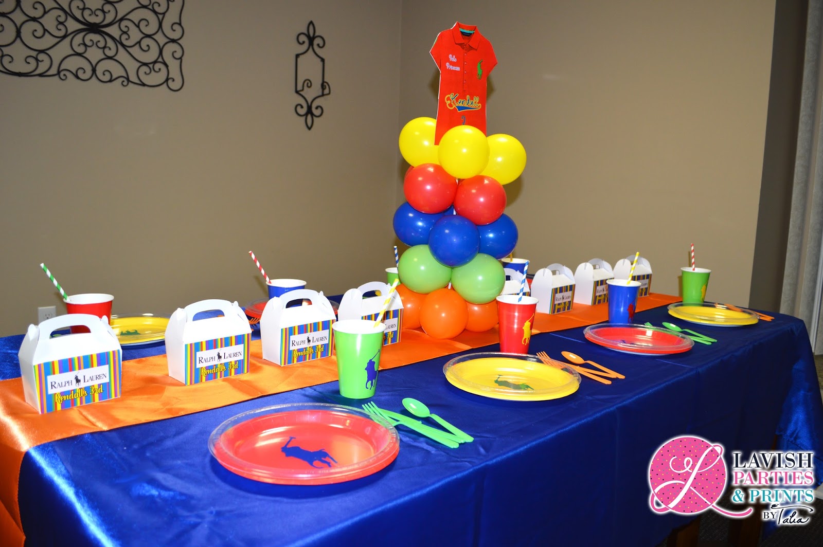 A Party Inspired By Ralph Lauren S Polo Lavish Events And