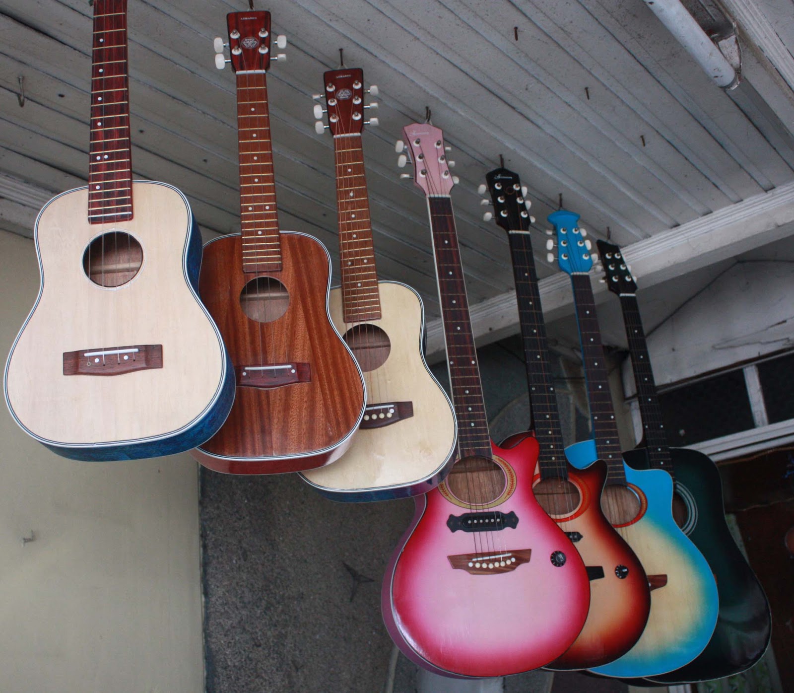 I travel...I explore...I indulge... A day trip to San Anton, Guagua