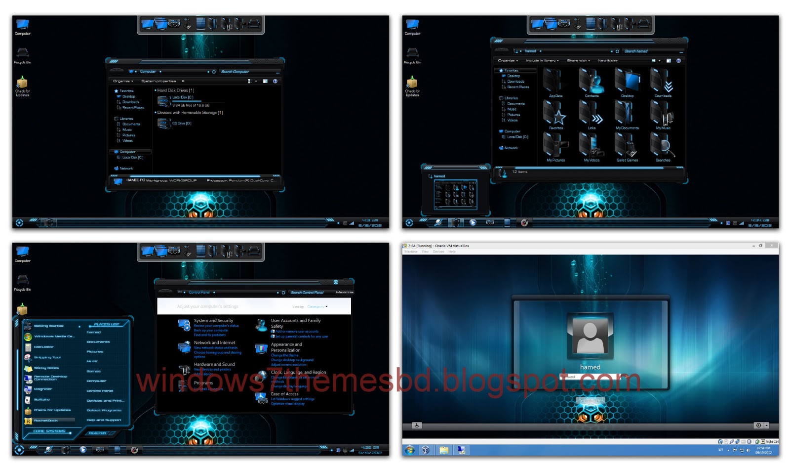 Free Windows 7 Themes For Pc