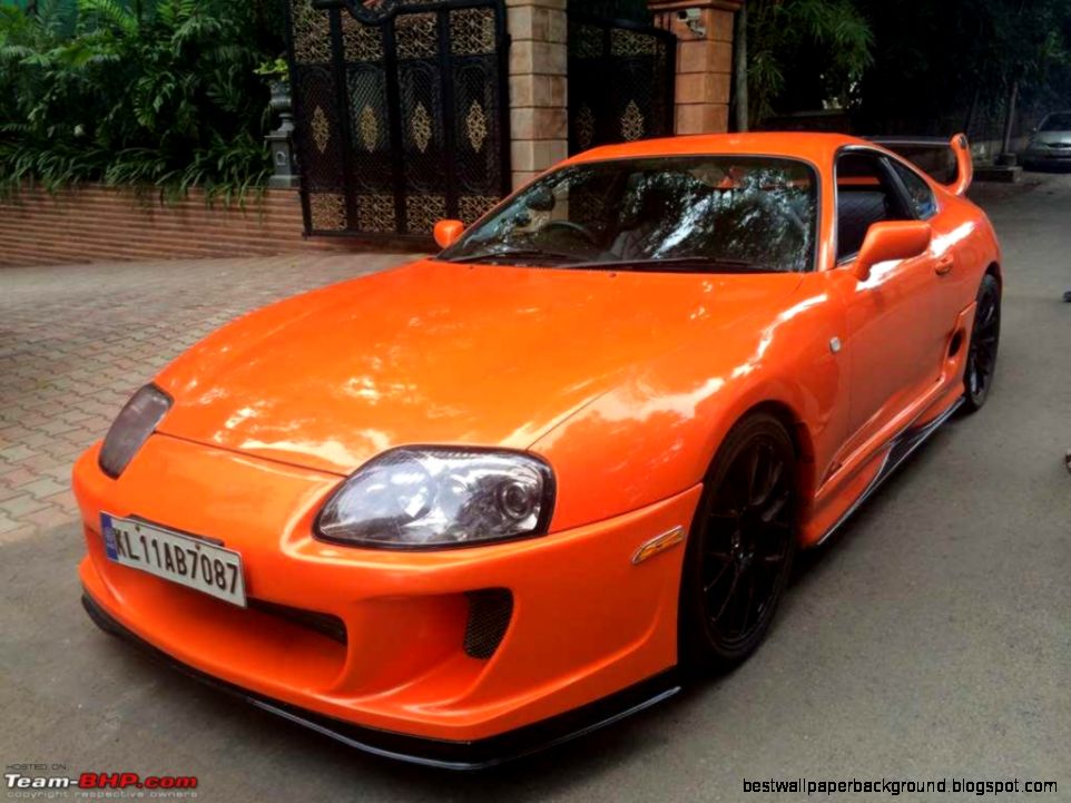 My Toyota Supra 2JZ Candy Orange Team BHP My Toyota Supra 2JZ Candy Orange Team BHP