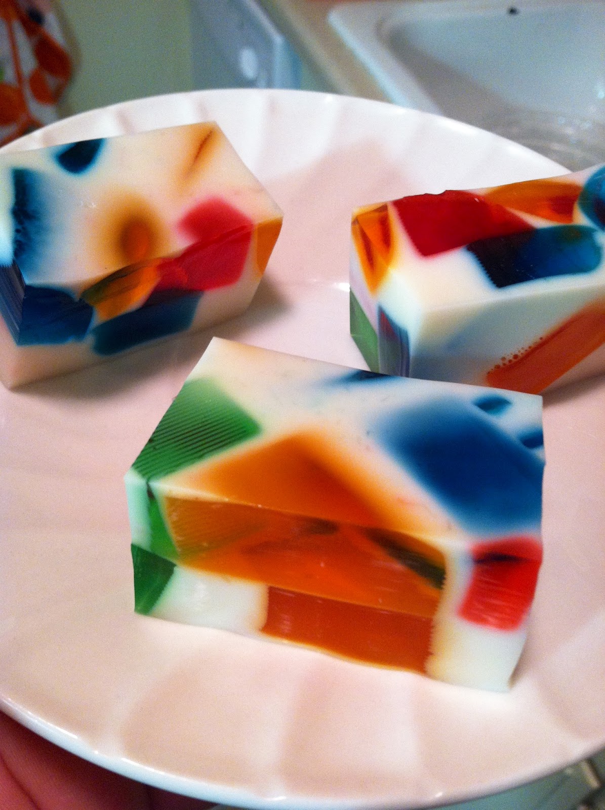 Miss Mochi's Adventures Mosaic Jello