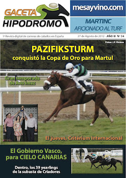 Portada Gaceta Hipódromo.