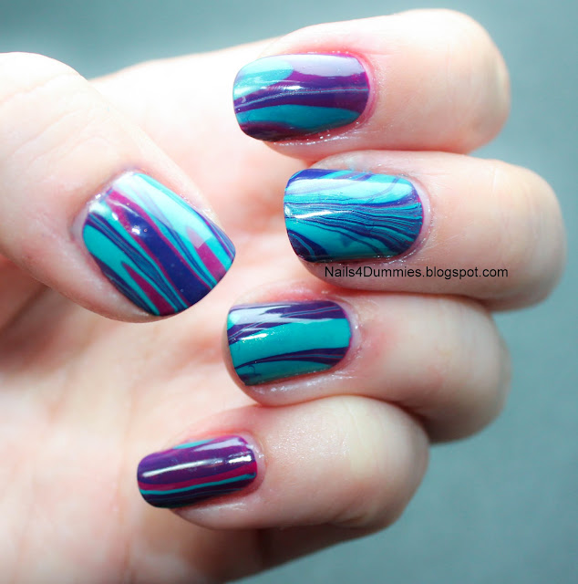 China Glaze Water Marble