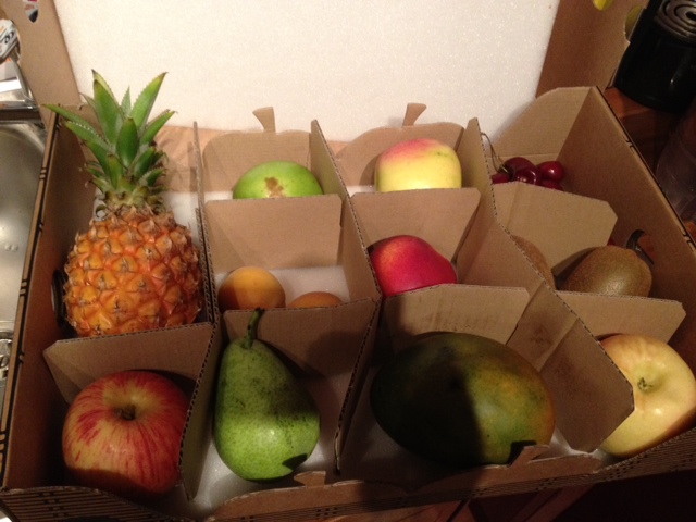 Jessies Kleine Wunderwelt Der Schonen Dinge Hm Lecker Obst D Und Das Auch Noch Jede Woche Frisch Nach Hause Dank Hello Fresh