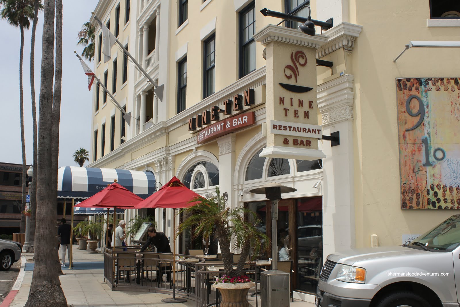 Sherman's Food Adventures Nine Ten