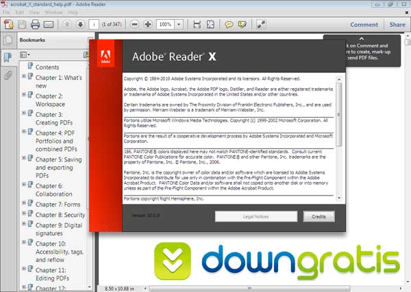 Adobe Reader X