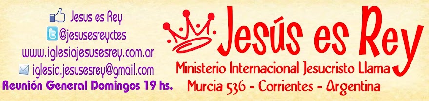 El Blog de Jesus es Rey