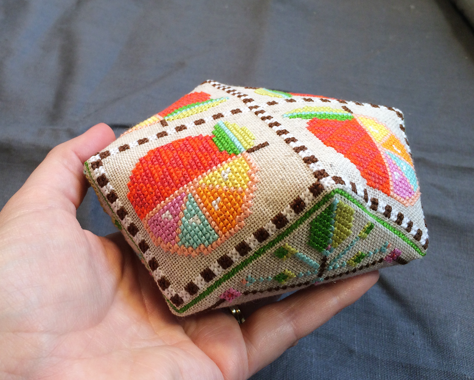 Satsuma Street Biscornu Basics