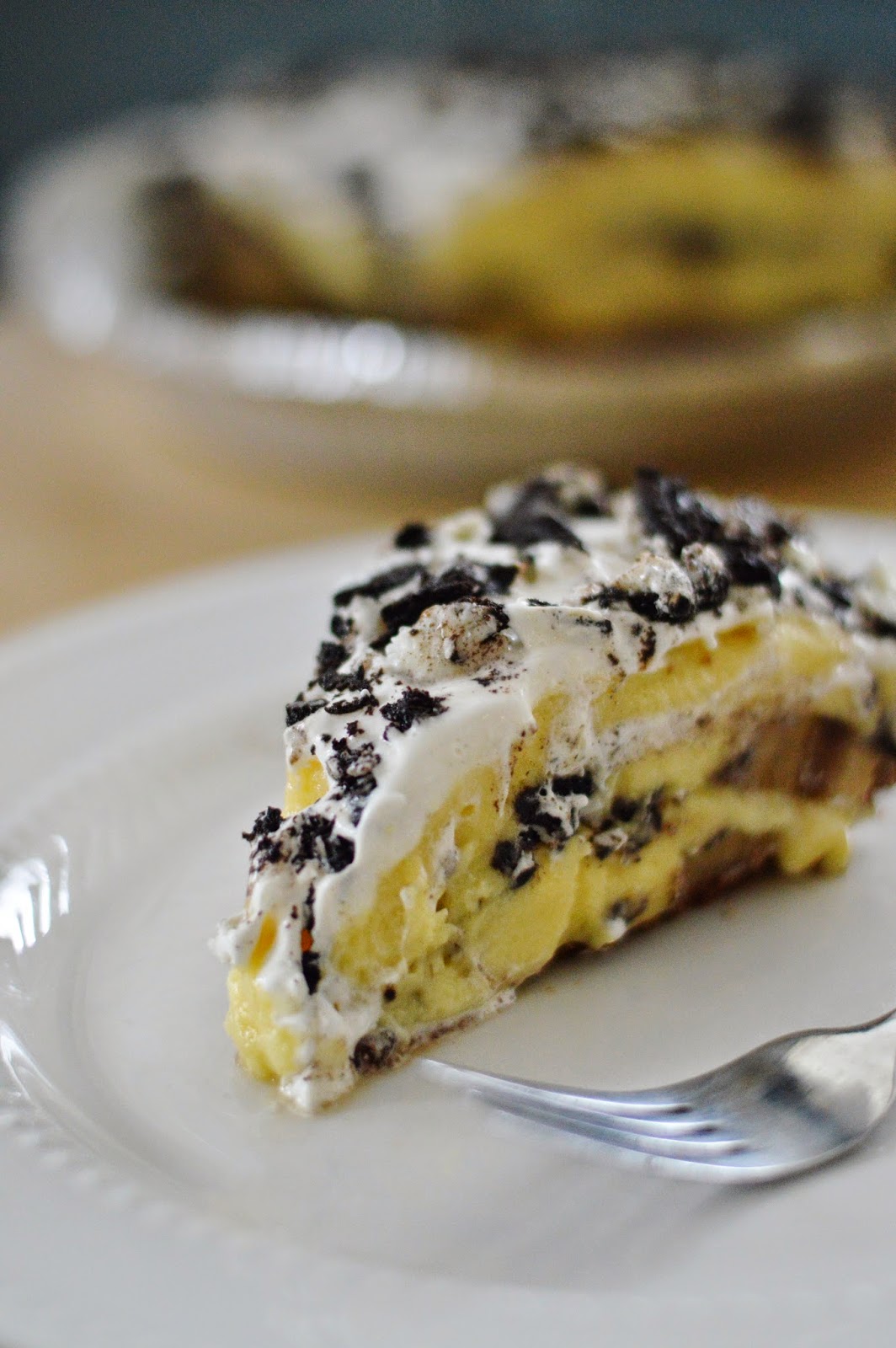The Art of Comfort Baking Oreo Banana Cream Pie