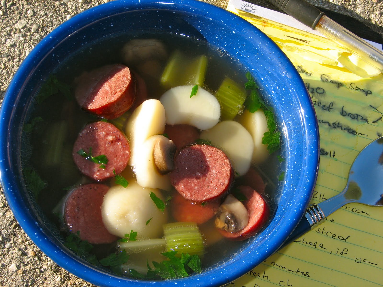 Food for Hunters Deer Camp Soup
