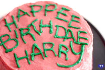 Diamonds For Dessert Harry S Birthday Cake