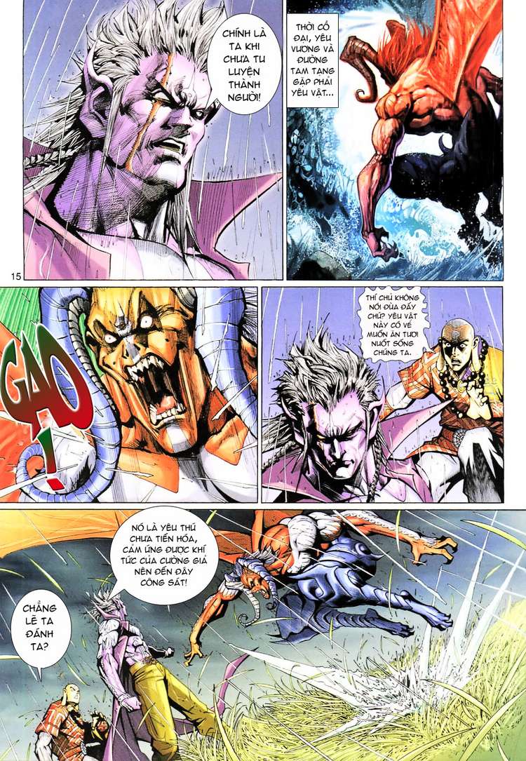 Đại Thánh Vương chap 104