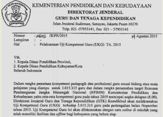 gambar jadwal ukg 2015