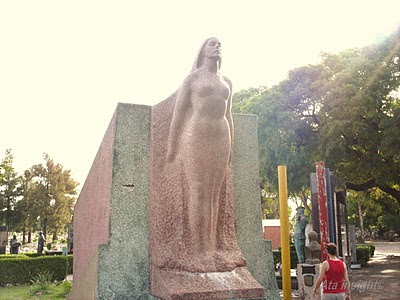 Monumento de Alfonsina Storni 