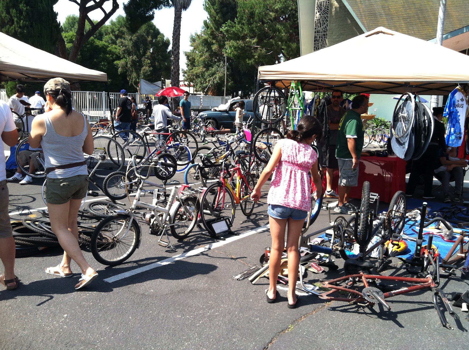 Whittier Bicycle Swap Meet